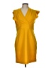 DKNY Yellow Cocktail Dress Size 12 (petite) - photo 1