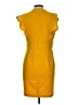 DKNY Yellow Cocktail Dress Size 12 (petite) - photo 2