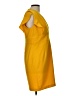 DKNY Yellow Cocktail Dress Size 12 (petite) - photo 4