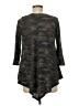 C'est La Vie Black 3/4 Sleeve Top Size M - photo 2