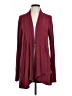 Athleta Burgundy Cardigan Size L - photo 1