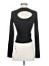 Laslulu Black Long Sleeve Top Size S - photo 2