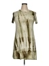 Assorted Brands Tie-dye Tan Casual Dress Size XL (estimated) - photo 1