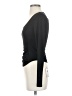 Laslulu Black Long Sleeve Top Size S - photo 5