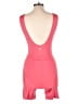 Fabletics Solid Pink Cocktail Dress Size L (estimated) - photo 2