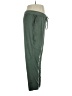 Serra Solid Green Casual Pants Size XL - photo 4