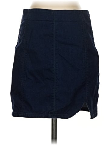 Free People Denim Skirt (view 1)
