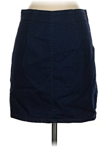 Free People Denim Skirt (view 2)