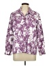 Alfred Dunner 100% Polyester Purple Jacket Size 14 - photo 1