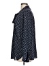 Charter Club 100% Polyester Polka Dots Blue Long Sleeve Blouse Size L - photo 5