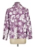 Alfred Dunner 100% Polyester Purple Jacket Size 14 - photo 2