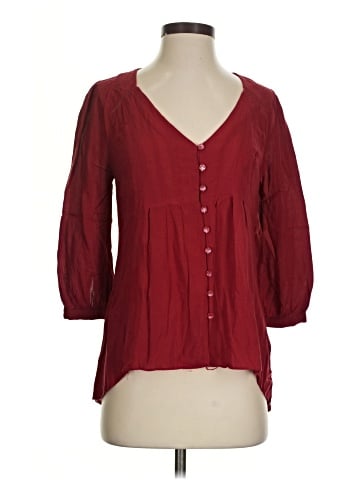 Vanessa Virginia 3/4 Sleeve Blouse (view 1)