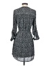 Daniel Rainn 100% Polyester Polka Dots Gray Casual Dress Size XS - photo 2