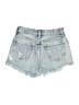 AGOLDE 100% Cotton Blue Denim Shorts Size 24 waist - photo 2