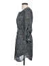 Daniel Rainn 100% Polyester Polka Dots Gray Casual Dress Size XS - photo 5