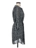 Daniel Rainn 100% Polyester Polka Dots Gray Casual Dress Size XS - photo 4