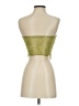 Shein Green Sleeveless Top Size 2 - photo 2
