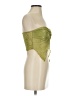 Shein Green Sleeveless Top Size 2 - photo 4
