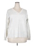 Soma Ivory Pullover Sweater Size XL - photo 1