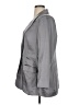 Express 100% Polyester Gray Blazer Size XL - photo 5
