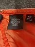 Kasper Solid Orange Formal Skirt Size 16 - photo 4