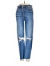 RE/DONE Stars Blue Jeans Size 27 waist - photo 1