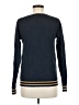 Next Floral Blue Pullover Sweater Size 8 - photo 2