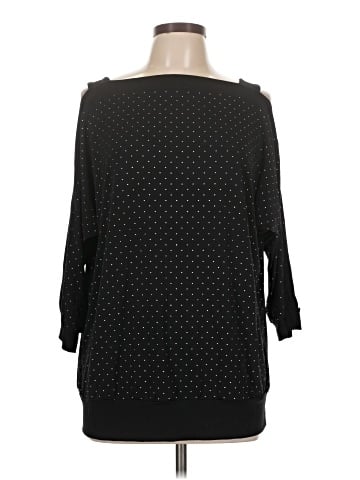 Travelers by Chico's 3/4 Sleeve Blouse (view 1)