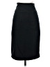 Theory Solid Black Formal Skirt Size 2 - photo 1