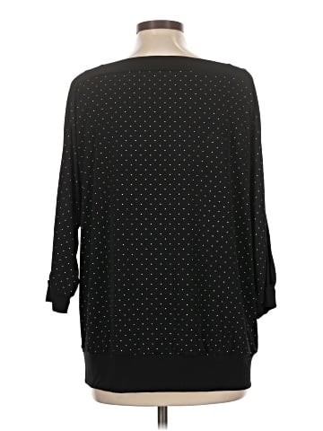Travelers by Chico's 3/4 Sleeve Blouse (view 2)