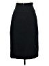 Theory Solid Black Formal Skirt Size 2 - photo 2