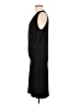 Ann Taylor Solid Black Cocktail Dress Size M - photo 5