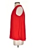 Violet & Claire 100% Polyester Red Sleeveless Blouse Size S - photo 5