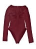 Unbranded Burgundy Bodysuit Size XS - photo 1