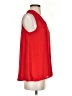 Violet & Claire 100% Polyester Red Sleeveless Blouse Size S - photo 4
