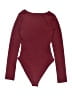 Unbranded Burgundy Bodysuit Size XS - photo 2