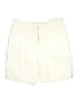 Liz Claiborne Stripes Ivory Shorts Size 14 (petite) - photo 1