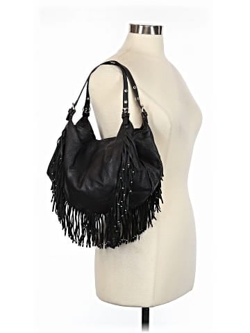 Donald J Pliner Leather Shoulder Bag (view 2)