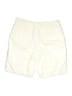 Liz Claiborne Stripes Ivory Shorts Size 14 (petite) - photo 2