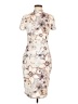 Shein Print Ivory Cocktail Dress Size 6 - photo 1