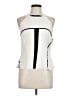 Assorted Brands 100% Silk Ivory Sleeveless Silk Top Size 12 - photo 1