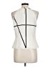 Assorted Brands 100% Silk Ivory Sleeveless Silk Top Size 12 - photo 2