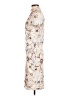Shein Print Ivory Cocktail Dress Size 6 - photo 5