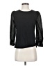 Chico's Black 3/4 Sleeve Top Size Sm (0) - photo 1