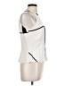 Assorted Brands 100% Silk Ivory Sleeveless Silk Top Size 12 - photo 4