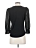 Chico's Black 3/4 Sleeve Top Size Sm (0) - photo 2