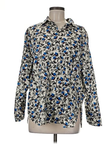 By Malene Birger Long Sleeve Button-Down Shirt (view 1)