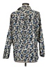 By Malene Birger 100% Cotton Floral Blue Long Sleeve Button-Down Shirt Size EU 40 / US 10 - photo 2