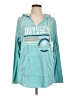 Assorted Brands Teal Pullover Hoodie Size L - photo 1