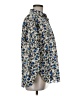 By Malene Birger 100% Cotton Floral Blue Long Sleeve Button-Down Shirt Size EU 40 / US 10 - photo 4